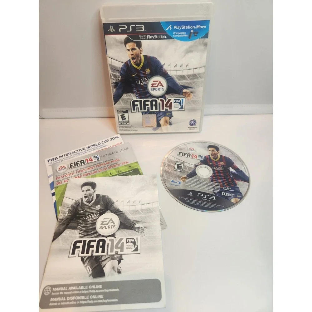 FIFA 14 EA Sports PlayStation 3 PS3 Video Game Soccer Complete CIB